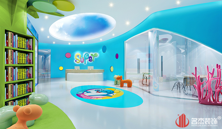 培訓(xùn)機構(gòu)大廳設(shè)計