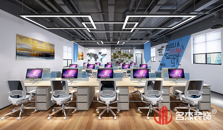 辦公區(qū)域裝修設(shè)計