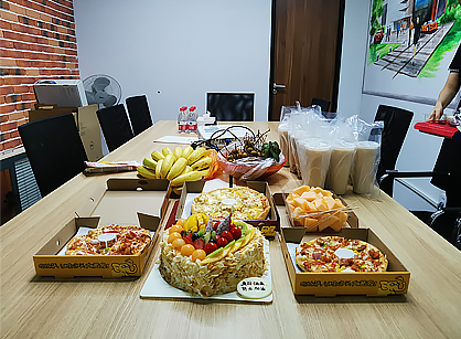 2021年名杰裝飾季度生日會大放送