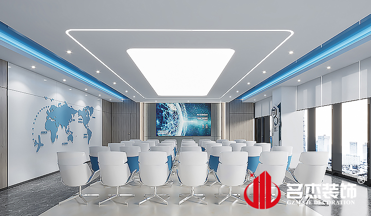 大會(huì)議室裝修設(shè)計(jì)效果