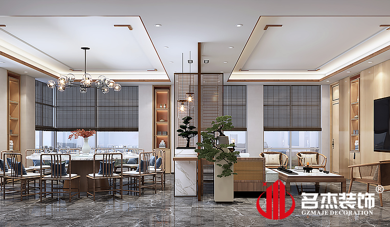 總經理室裝修設計效果