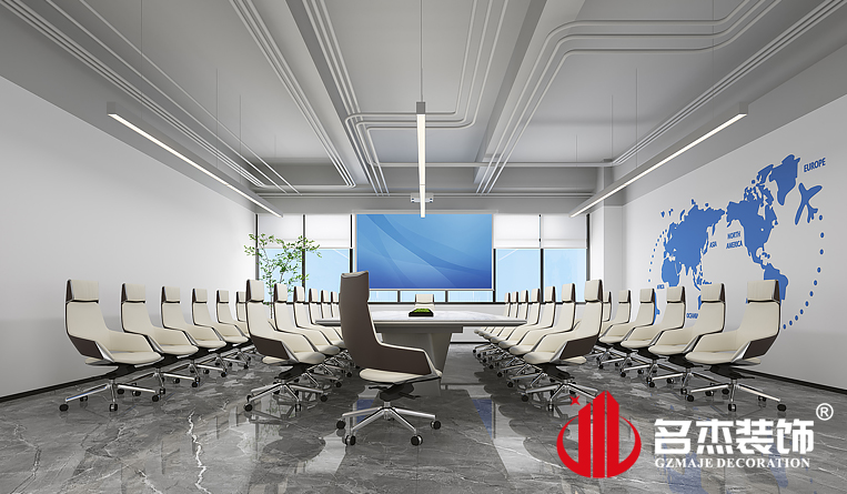 大會議室裝修設(shè)計(jì)效果