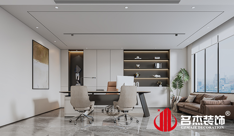 經(jīng)理室裝修設計效果