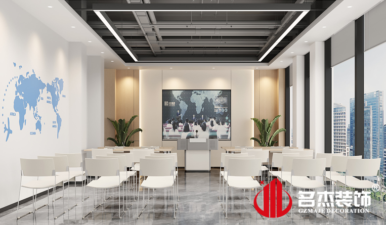 培訓室裝修設計效果