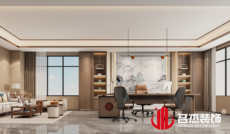 經(jīng)理室裝修設(shè)計效果