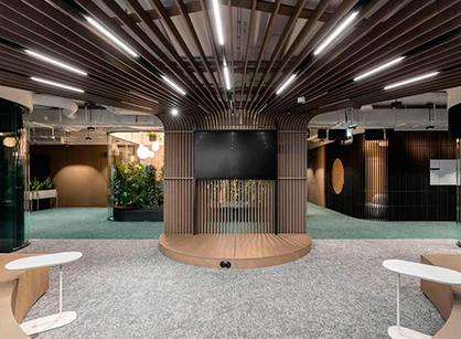 能滿足企業(yè)快速發(fā)展的辦公室裝修設(shè)計(jì)空間是怎樣的——Allegro