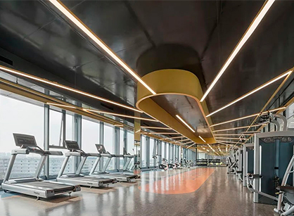 以應(yīng)路而生為設(shè)計(jì)靈感的辦公室裝修設(shè)計(jì)空間如何打造——華天科技