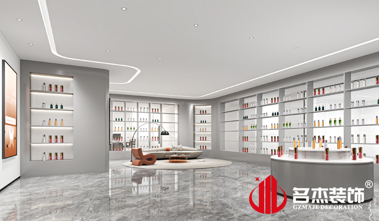 展廳裝修設計效果