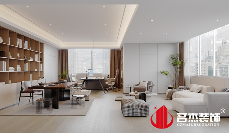 總經(jīng)理室裝修設(shè)計(jì)效果