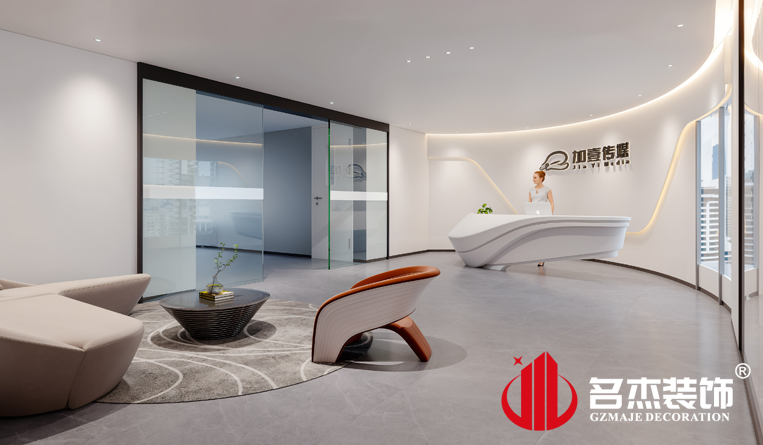 前臺裝修設計效果