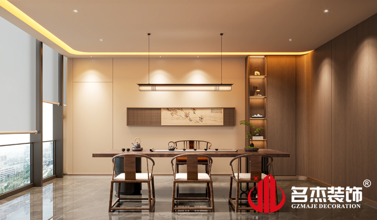 茶室裝修設計效果