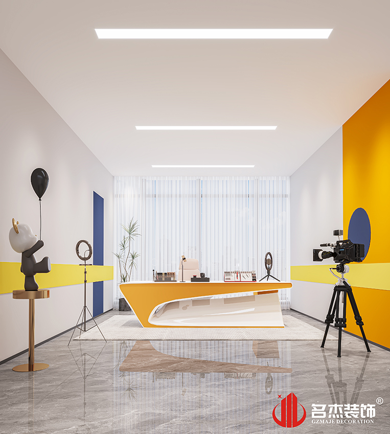 直播間裝修設計效果