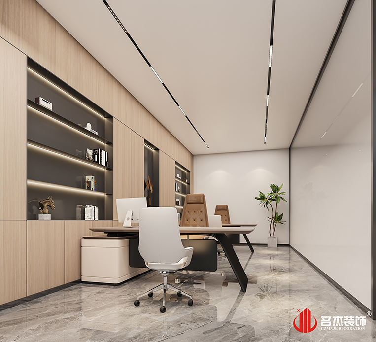 財務室裝修設計效果